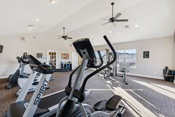 24-Hour fitness center